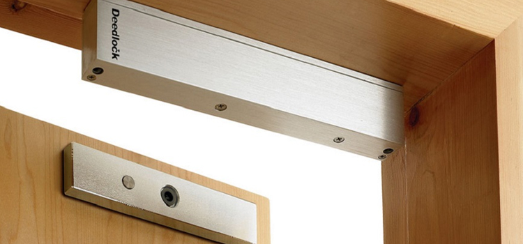 Magnetic lock installation San Gabriel