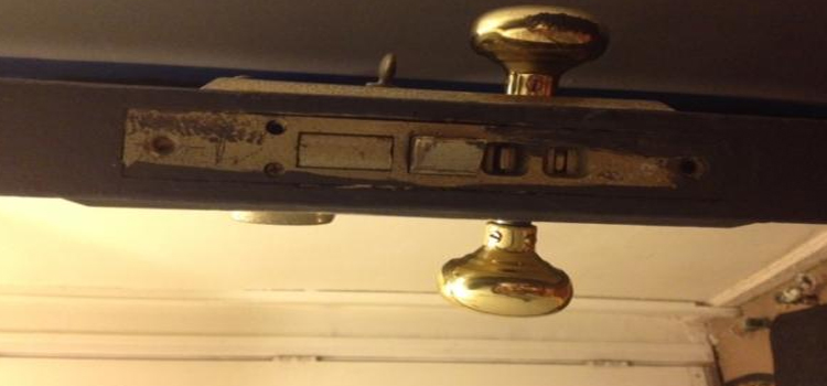 Old Mortise Lock Replacement in San Gabriel