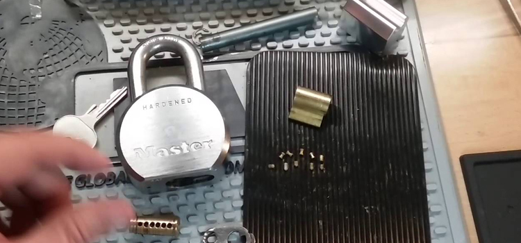 Rekey Master Lock in San Gabriel