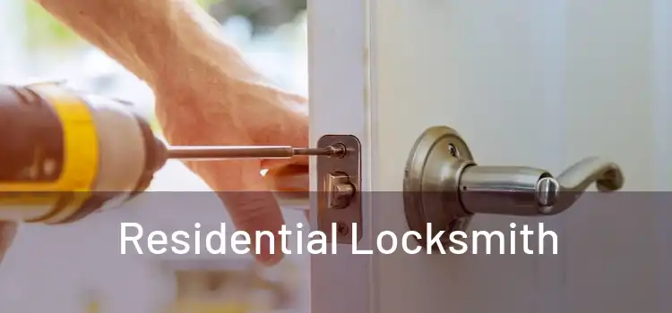  Residential Locksmith 